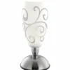 Lampe de table Globo AURIGA Chrome, Nickel mat, 1 lumière