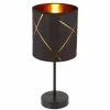 Lampe de table Globo BEMMO Noir, 1 lumière