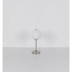 Lampe de table Globo BLACKY Nickel mat, 1 lumière