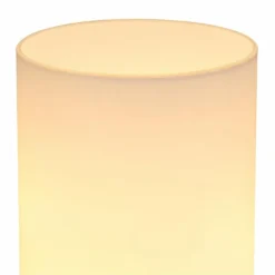 Lampe de table Globo CYLI LED Nickel mat, 1 lumière