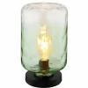 Lampe de table Globo DARINA Noir, 1 lumière