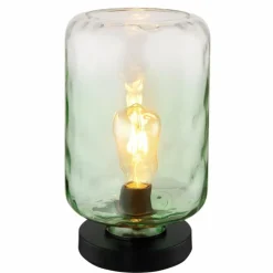 Lampe de table Globo DARINA Noir, 1 lumière
