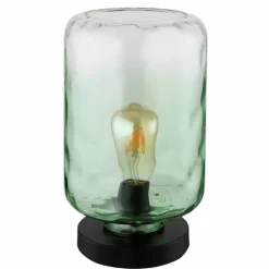 Lampe de table Globo DARINA Noir, 1 lumière