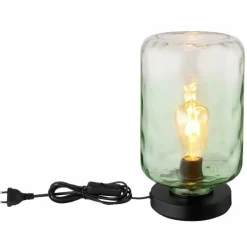 Lampe de table Globo DARINA Noir, 1 lumière
