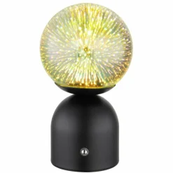 Lampe de table Globo JULSY LED Laiton, 1 lumière