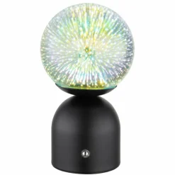 Lampe de table Globo JULSY LED Laiton, 1 lumière