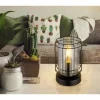 Lampe de table Globo KAMMI Noir, 1 lumière