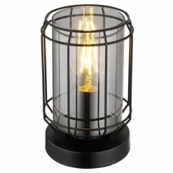 Lampe de table Globo KAMMI Noir, 1 lumière