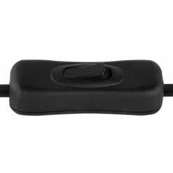 Lampe de table Globo KAMMI Noir, 1 lumière
