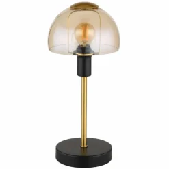 Lampe de table Globo KOKKINI Noir, 1 lumière