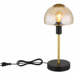Lampe de table Globo KOKKINI Noir, 1 lumière