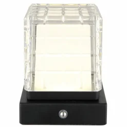 Lampe de table Globo LUNKI LED Noir, 1 lumière