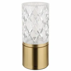 Lampe de table Globo LUNKI LED Laiton, 1 lumière