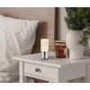 Lampe de table Globo LUNKI LED Nickel mat, 1 lumière