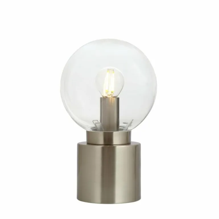 Lampe de table Globo MARKA Nickel mat, 1 lumière