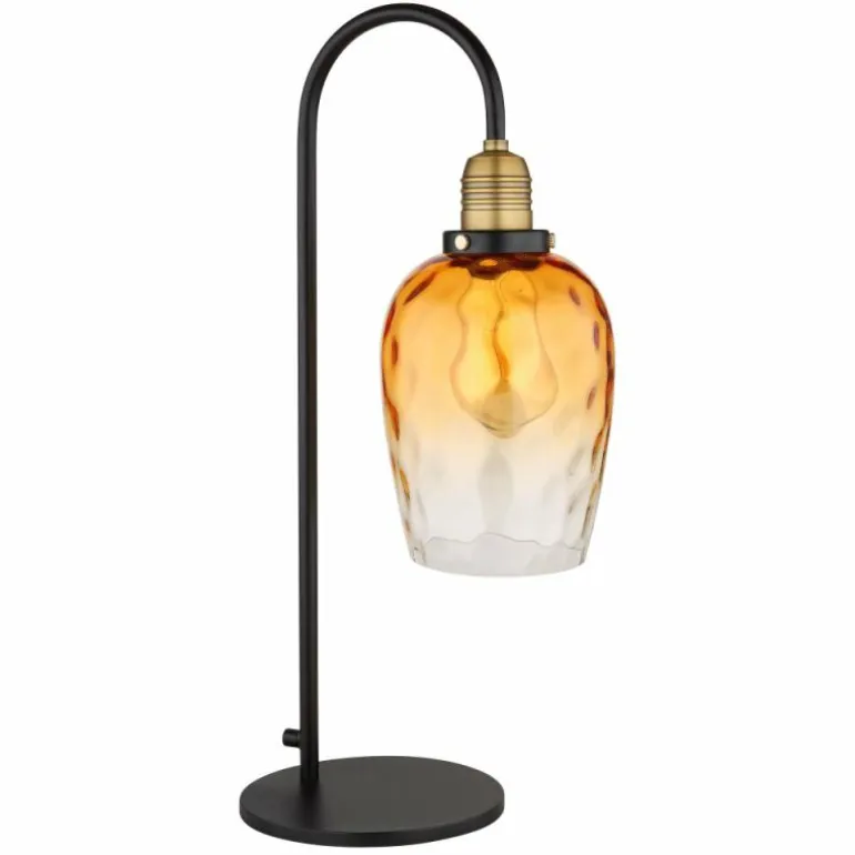 Lampe de table Globo SALVY Noir, 1 lumière