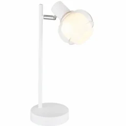 Lampe de table Globo TOKKI Blanc, 1 lumière