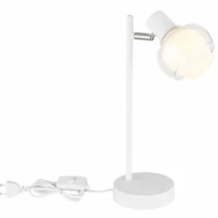 Lampe de table Globo TOKKI Blanc, 1 lumière