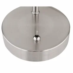 Lampe de table Globo WILLY Nickel mat, 1 lumière