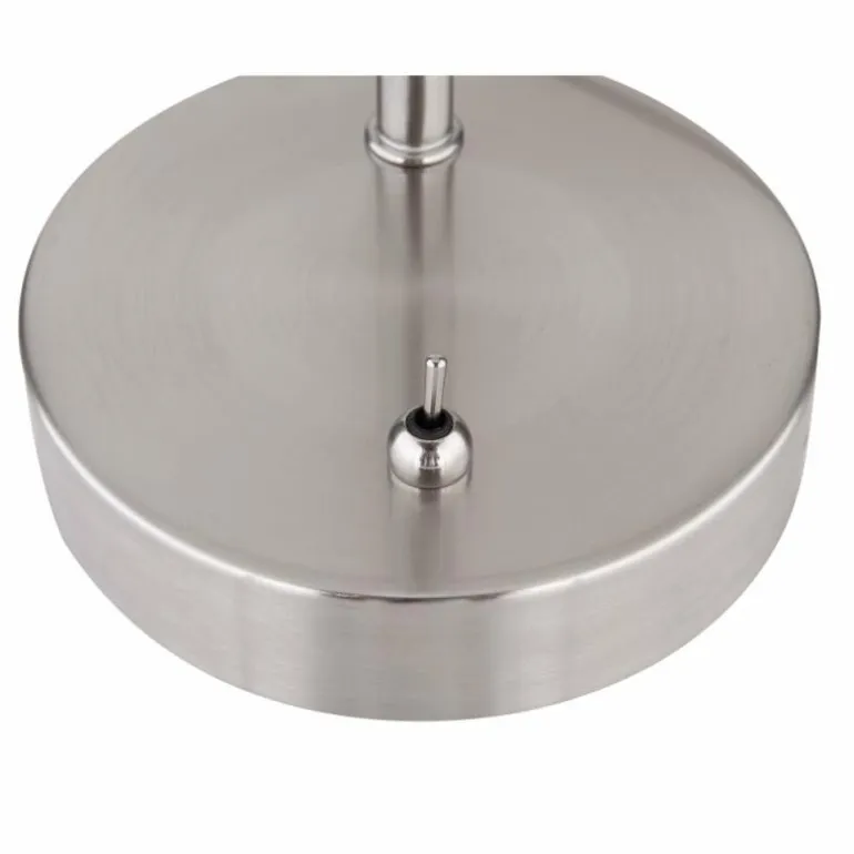 Lampe de table Globo WILLY Nickel mat, 1 lumière