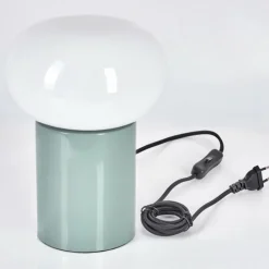 Lampe de table Godrie Bleu, 1 lumière