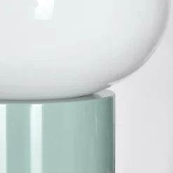 Lampe de table Godrie Bleu, 1 lumière