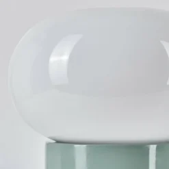 Lampe de table Godrie Bleu, 1 lumière