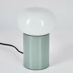 Lampe de table Godrie Bleu, 1 lumière