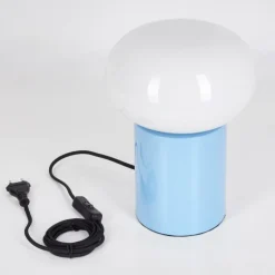 Lampe de table Godrie Bleu, 1 lumière
