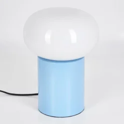 Lampe de table Godrie Bleu, 1 lumière
