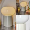 Lampe de table Godrie Crème, 1 lumière