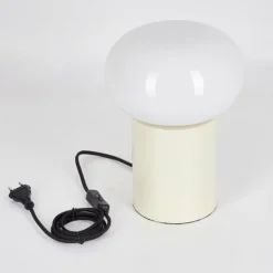 Lampe de table Godrie Crème, 1 lumière