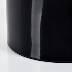 Lampe de table Godrie Noir, 1 lumière