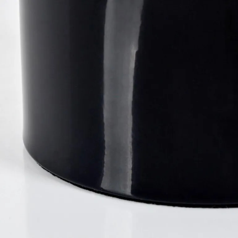 Lampe de table Godrie Noir, 1 lumière