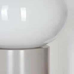 Lampe de table Godrie Taupe, 1 lumière