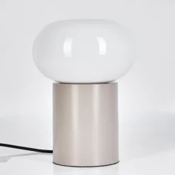 Lampe de table Godrie Taupe, 1 lumière