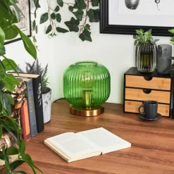 Lampe de table Goldenville Laiton, 1 lumière