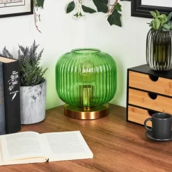 Lampe de table Goldenville Laiton, 1 lumière