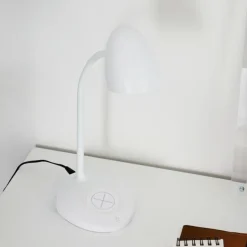 Lampe de table Grenoble LED Blanc, 1 lumière
