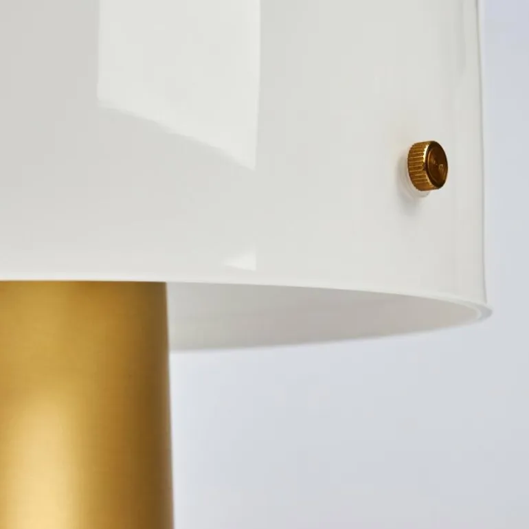 Lampe de table Guicia Or, Laiton, 1 lumière
