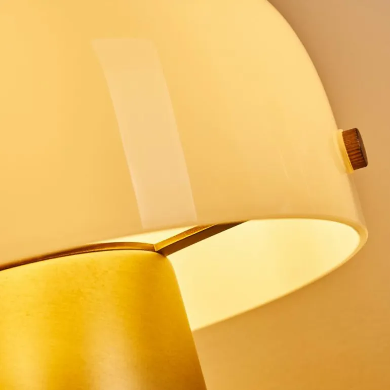 Lampe de table Guicia Or, Laiton, 1 lumière