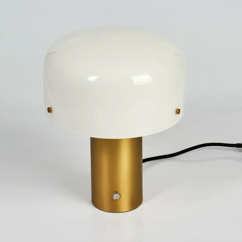 Lampe de table Guicia Or, Laiton, 1 lumière