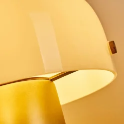 Lampe de table Guicia Or, Laiton, 1 lumière