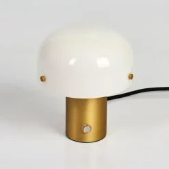Lampe de table Guicia Or, Laiton, 1 lumière