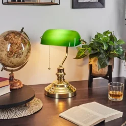 Lampe de table Havsta Laiton, 1 lumière