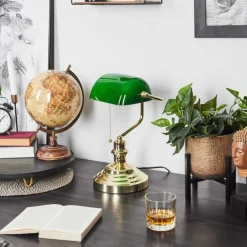 Lampe de table Havsta Laiton, 1 lumière