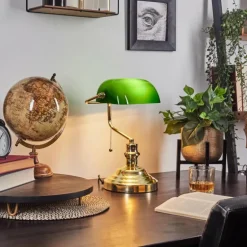 Lampe de table Havsta Laiton, 1 lumière