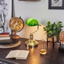 Lampe de table Havsta Laiton, 1 lumière