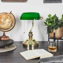 Lampe de table Havsta Laiton, 1 lumière