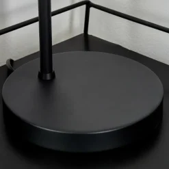 Lampe de table Hogatza Noir, 1 lumière